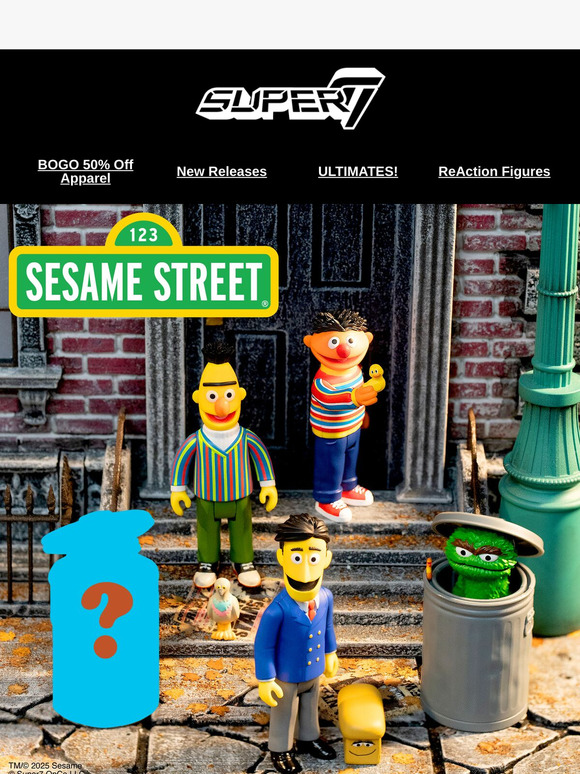 Take a Trip to Sesame Street