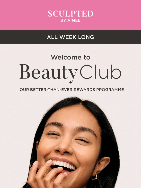 Our NEW Beauty Club has arrived 💖