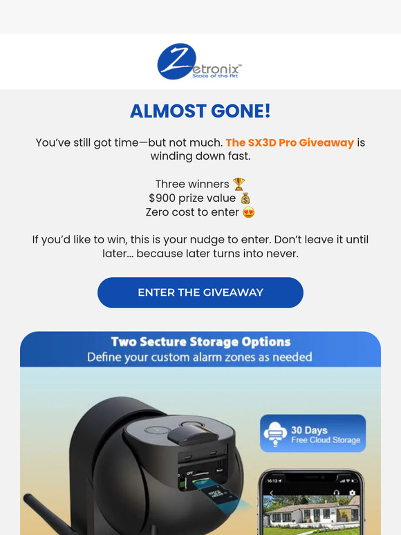 Don't Miss Out on $900 in Security! 💰