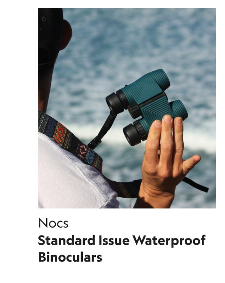 Nocs Standard Issue Waterproof Binoculars