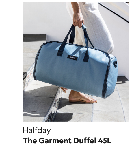 The Garment Duffel 45L