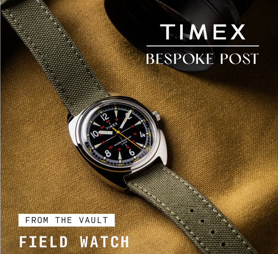 Timex x Bespoke Post Field Watch