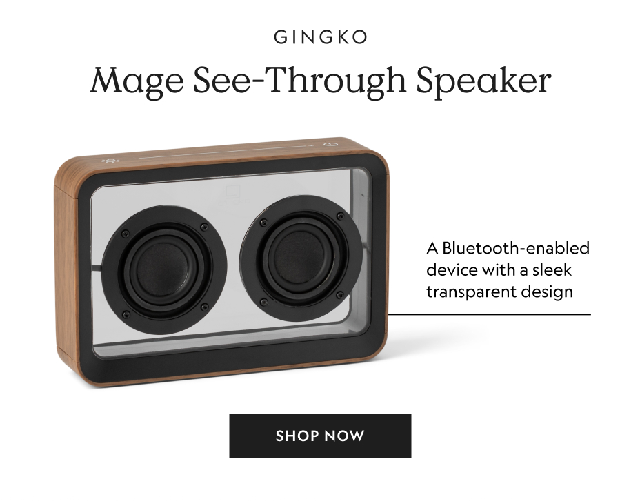 Mage See-Through Bluetooth Speaker