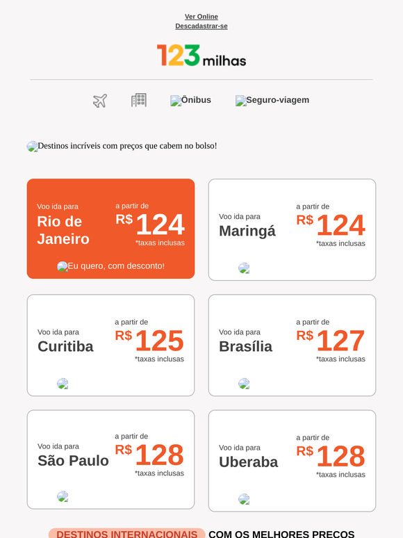 ✈️ Suas férias começam agora: voos no menor preço!