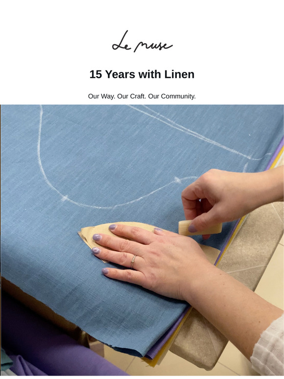 The linen we live by, 15 years later