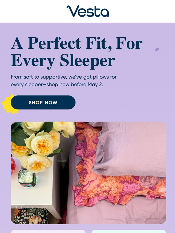 Find Your Perfect Pillow – Shop Before Tariffs Hit