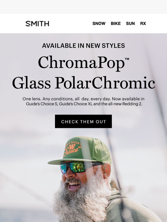 NEW ChromaPop™ Glass PolarChromic is here