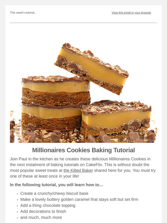 Millionaires Cookies Baking Tutorial Inside