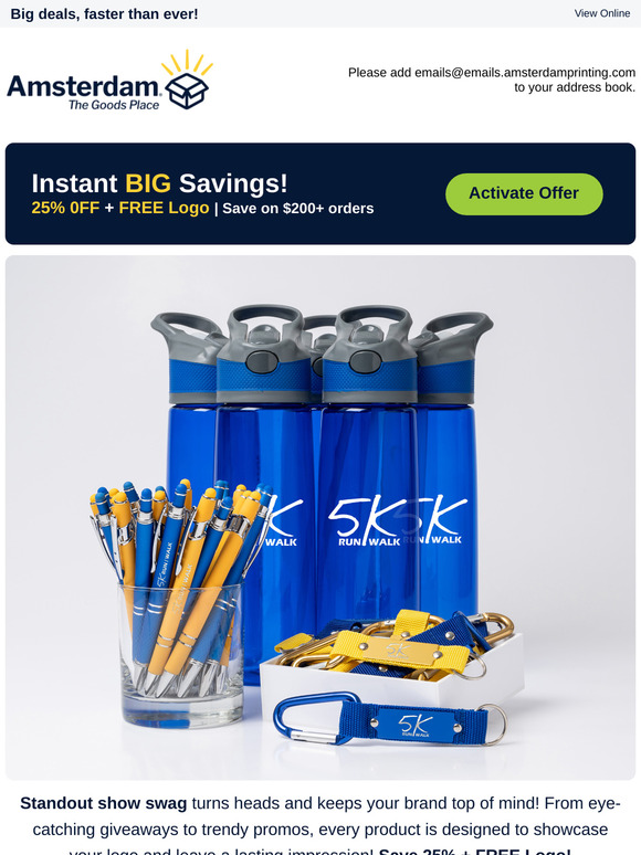 No Waiting. No Hassle. Just Savings.