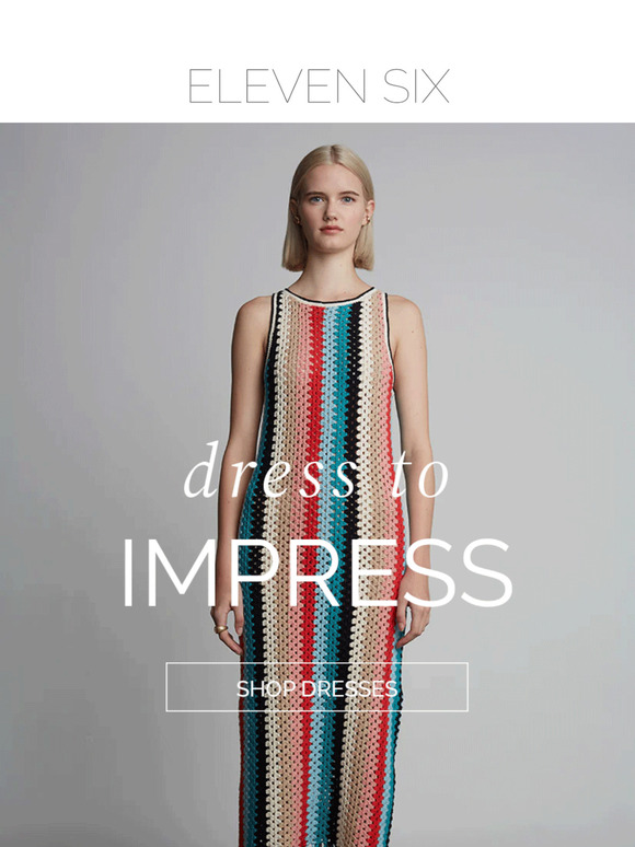 DRESS TO IMPRESS: the Spring Dress Edit