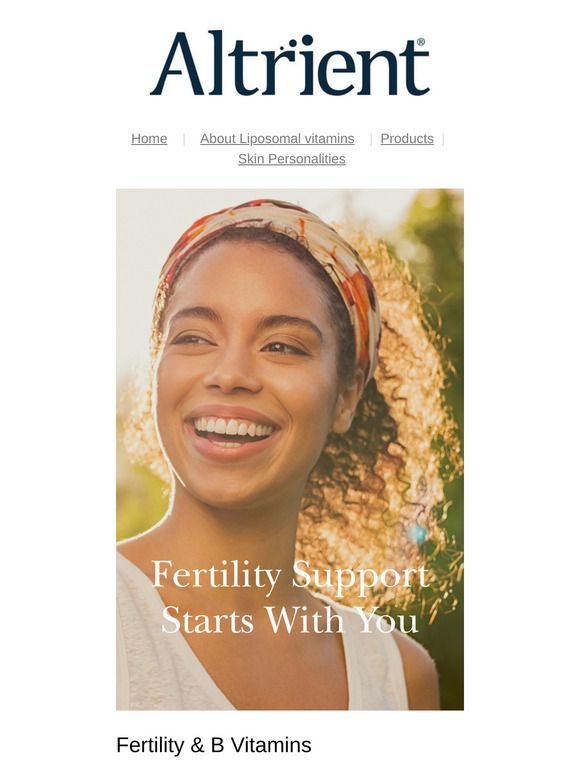 Trying to conceive? Start with B Vitamins