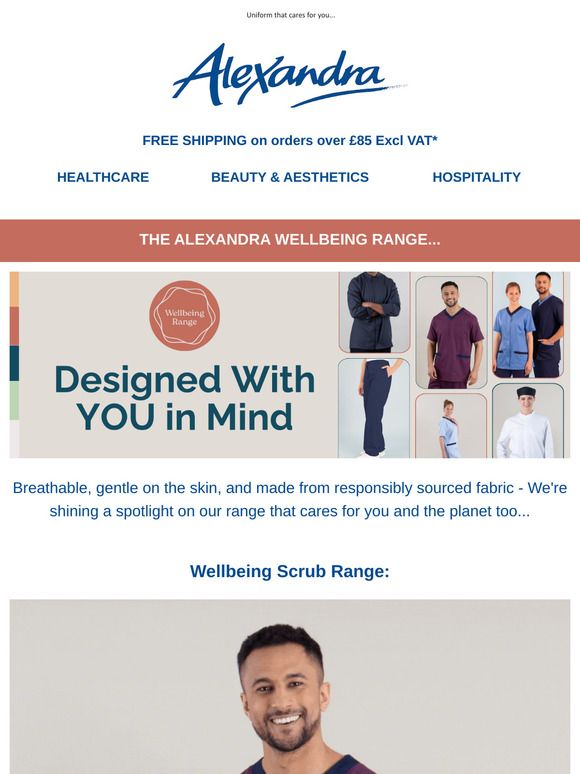 Where Comfort Meets Care: Our Wellbeing Collection 🥰