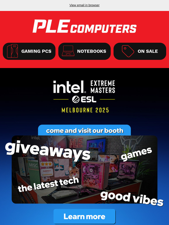 Intel Extreme Masters starts tomorrow!