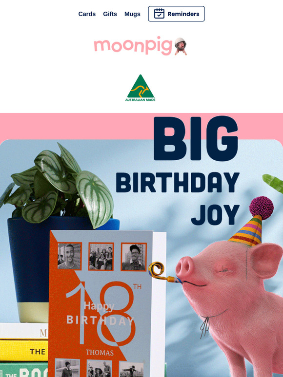 Celebrate Their Big Moments 🎉