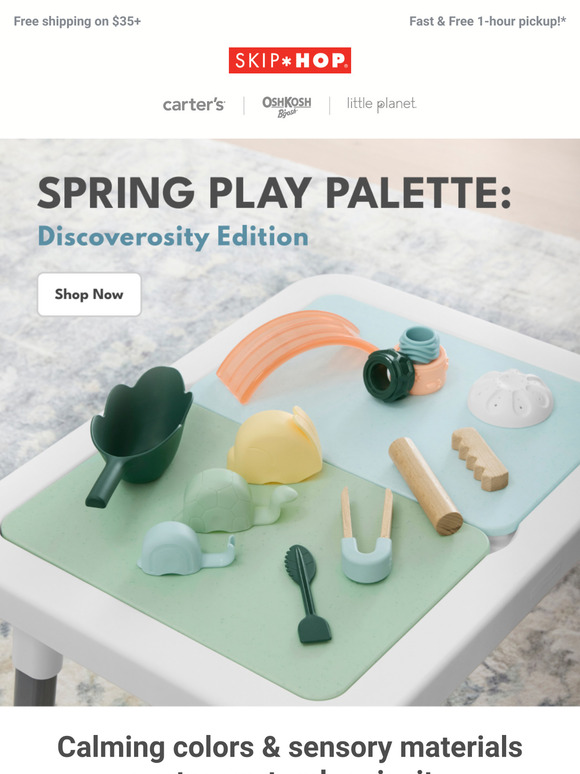 Play With The Colors Of Spring! 🌈