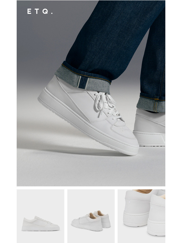 Restocked: LT 03 in White.