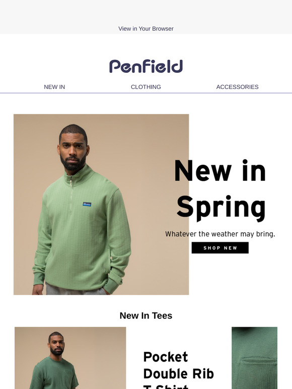 Just Landed: Spring Weather Essentials