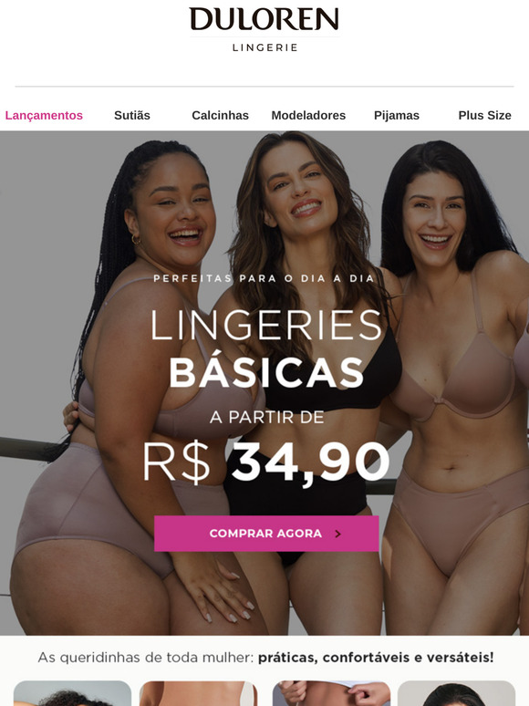 Essenciais da sua gaveta! ✨