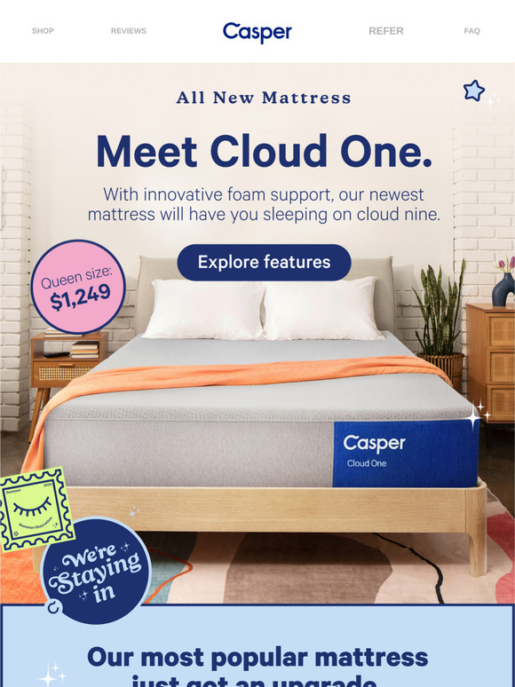 Meet Cloud One. ☁️