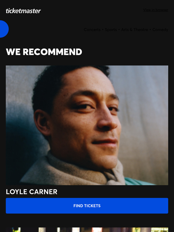 Loyle Carner, Fontaines D.C. plus many more!