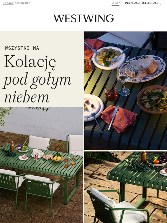 Kolacja na świeżym powietrzu! Twoi goście pokochają te rozwiązania