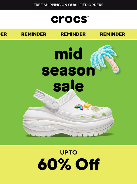 Mid-Season Sale: Stock running low!