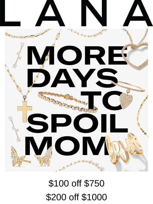 Exclusive Mother's Day Savings Inside - Use Code MOM25