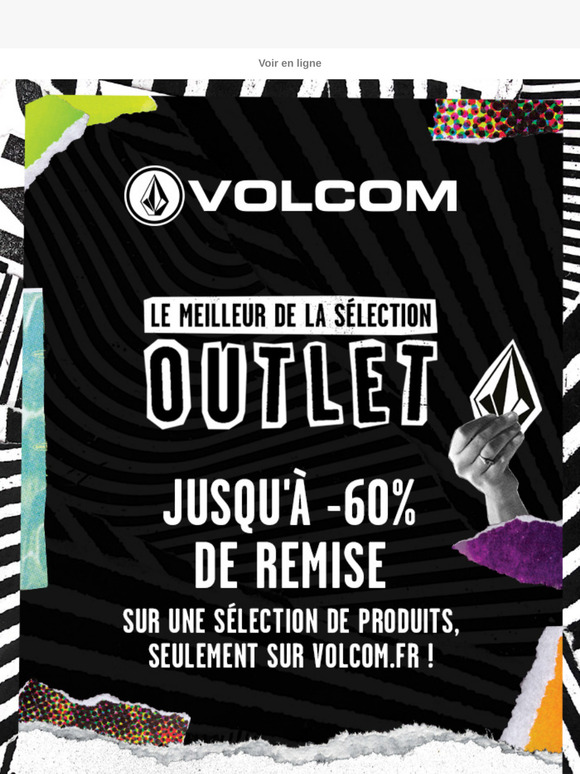 Le meilleur de la sélection outlet, jusqu'à -60% !