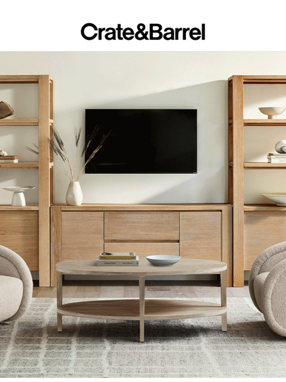 On now: Deals on accent chairs & tables 👀