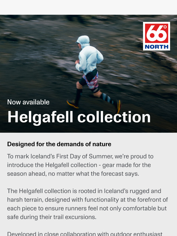 Now available | Helgafell collection
