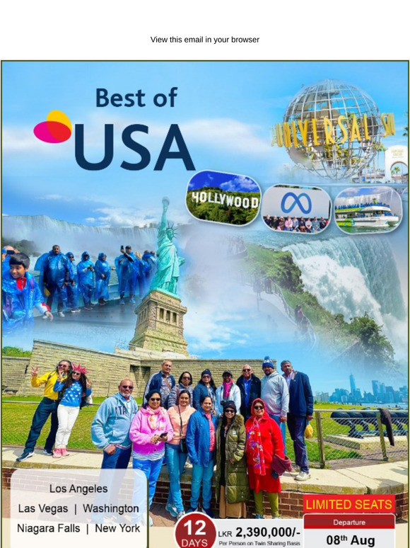 Best of USA in 12 Days – Limited Seats Available!