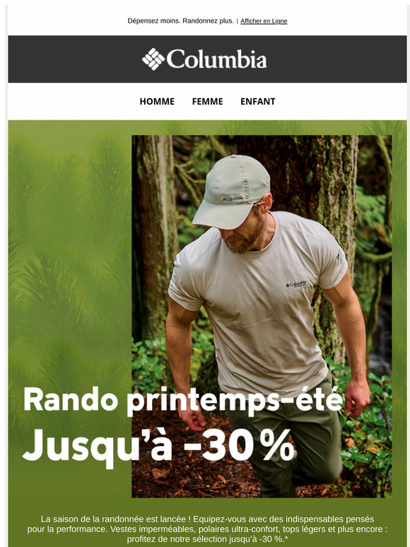 Jusqu’à -30 % sur l’équipement de rando !