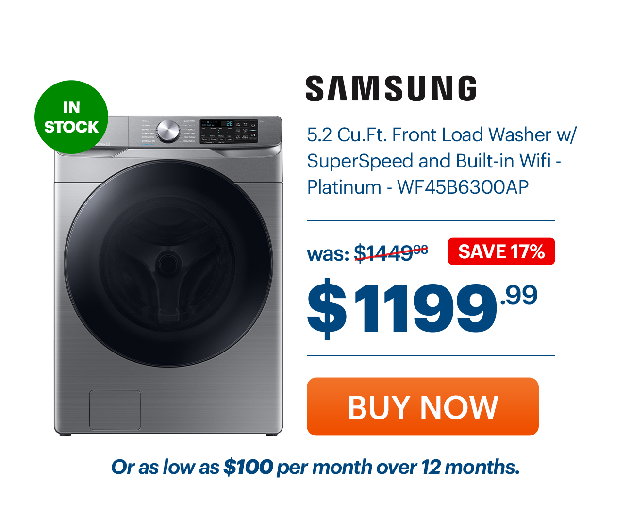 Midea Washer