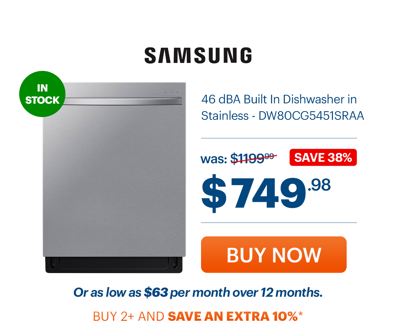 Midea Dishwasher