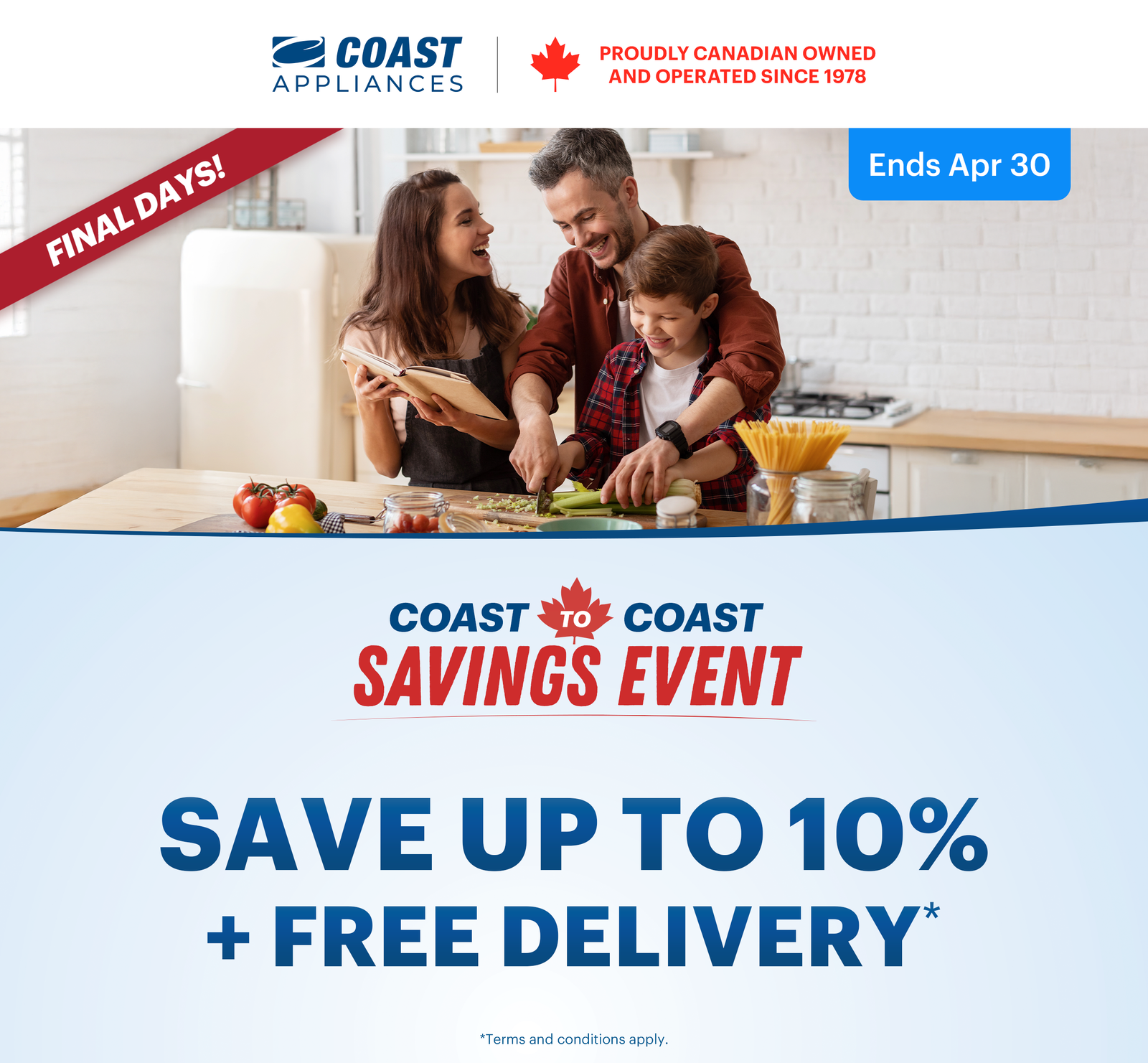 Coast to Coast Savings Event