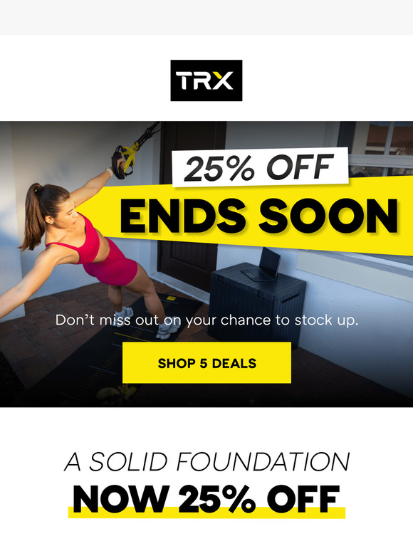 2 Days Left for 25% Off