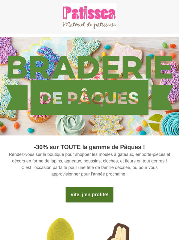🛒 Braderie de Pâques : faites de bonnes affaires ! 🐰
