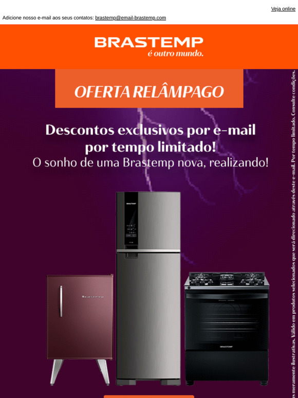 Piscou, passou! ⚡Oferta Relâmpago! ⚡
