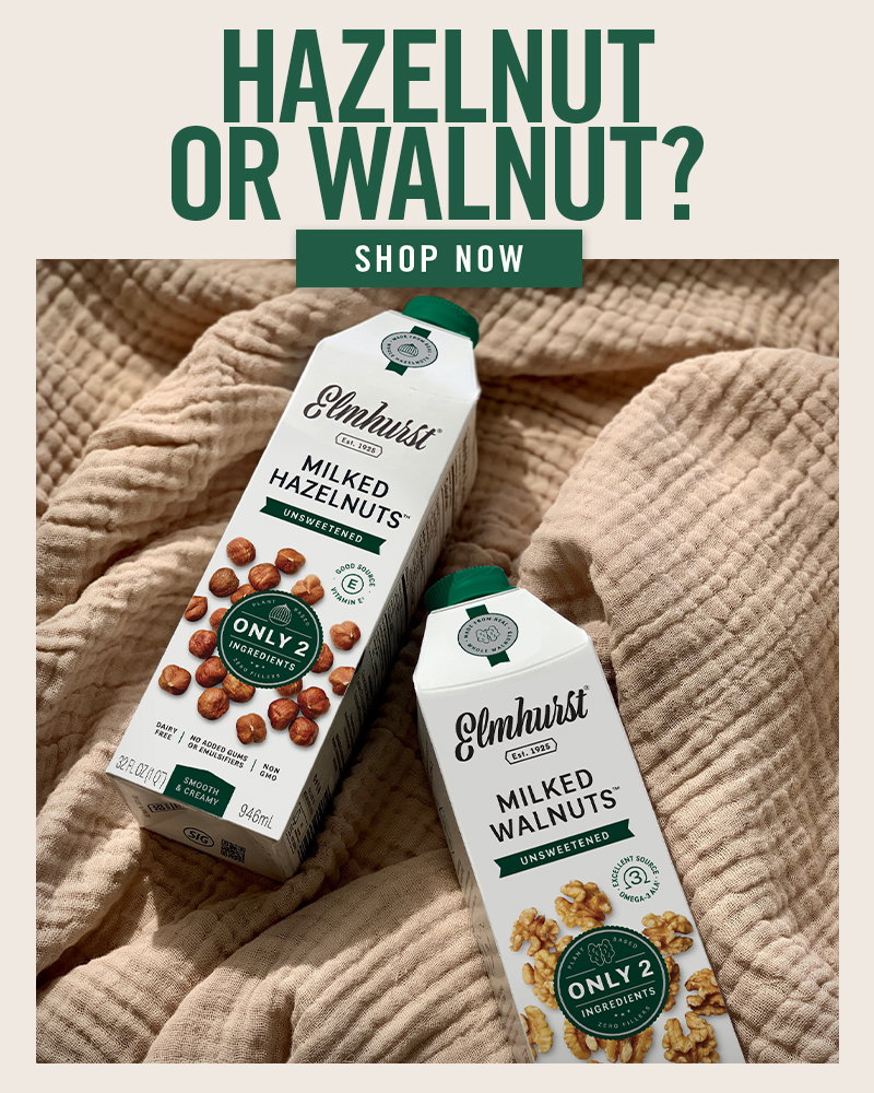 Walnut or Hazelnut? Shop Now