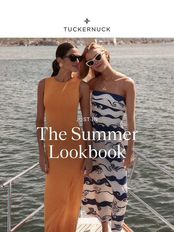 Our Summer Lookbook is HERE!