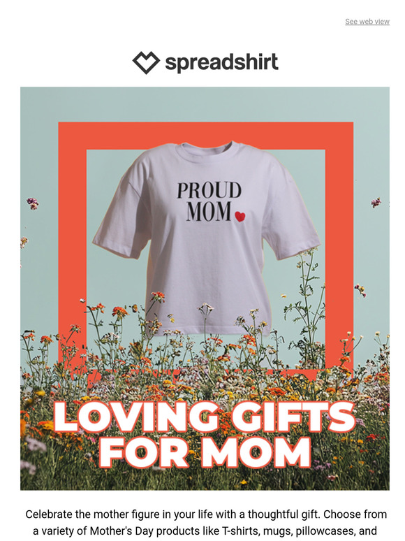 Celebrate Mom with 15% OFF this Mothers day 💐