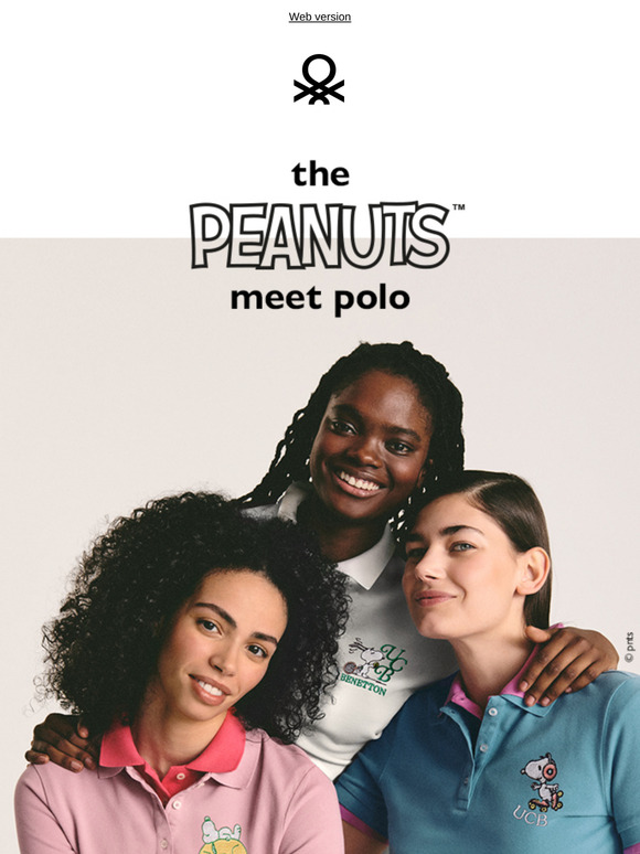 Polo + Peanuts: it’s a match!