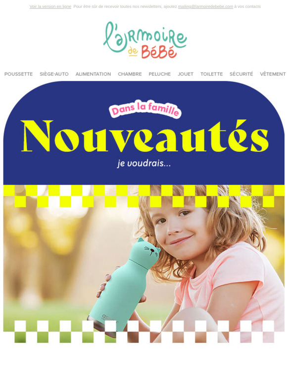 Nouveautés en approche