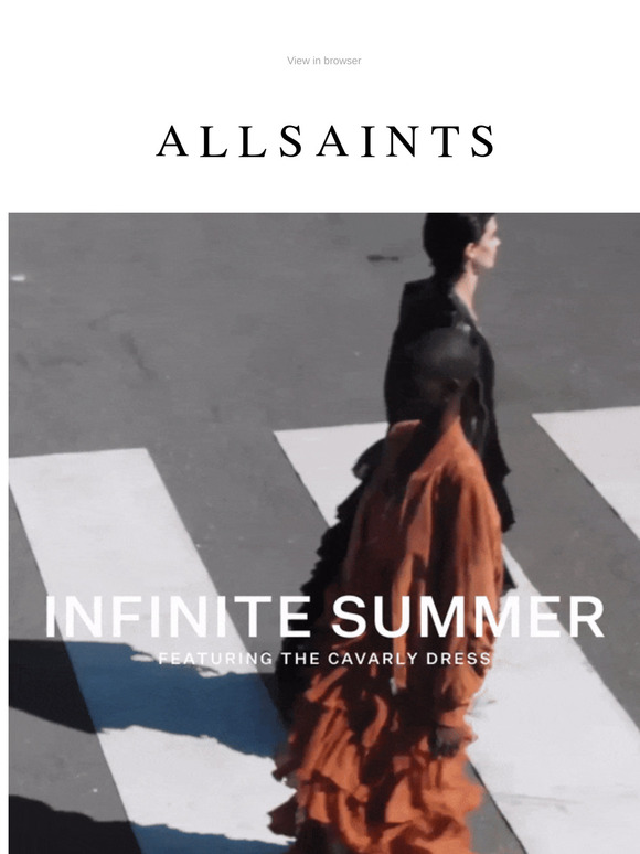 New: Infinite Summer, Featuring Cavarly