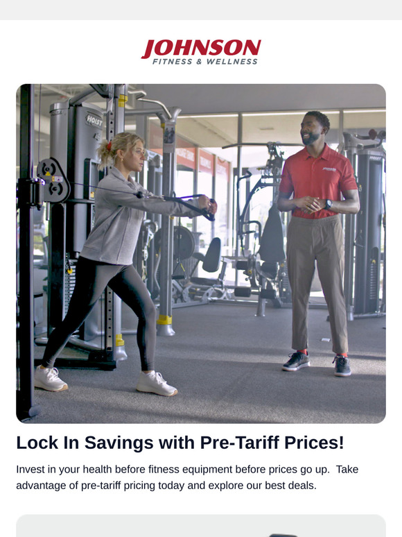 Don't wait to invest in your health!