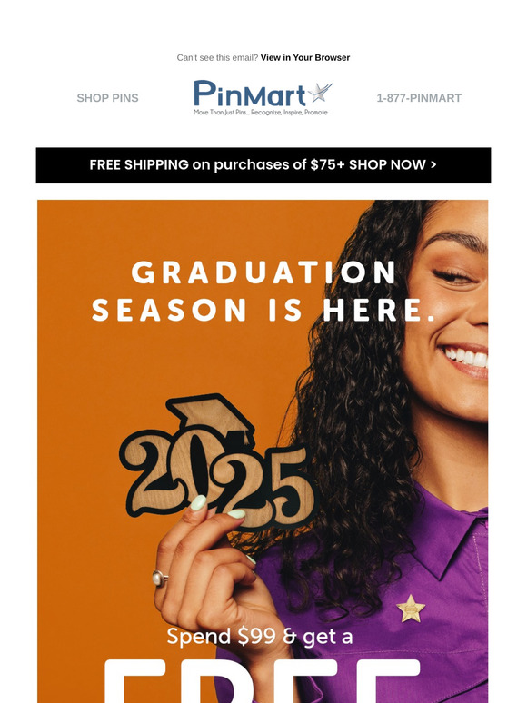 Celebrate the Class of 2025 with Graduation Gear! 🎓