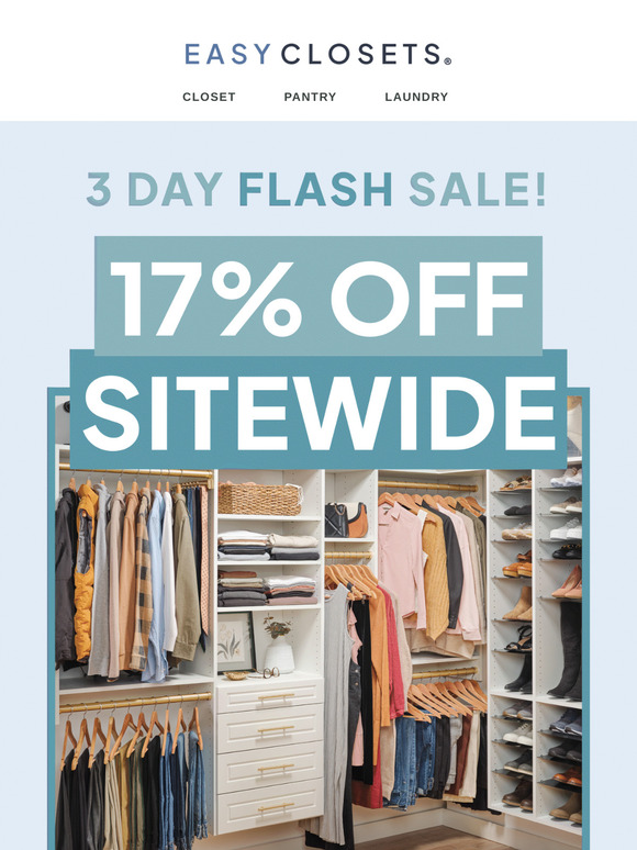 Final Hours: 17% OFF Ends Tonight!