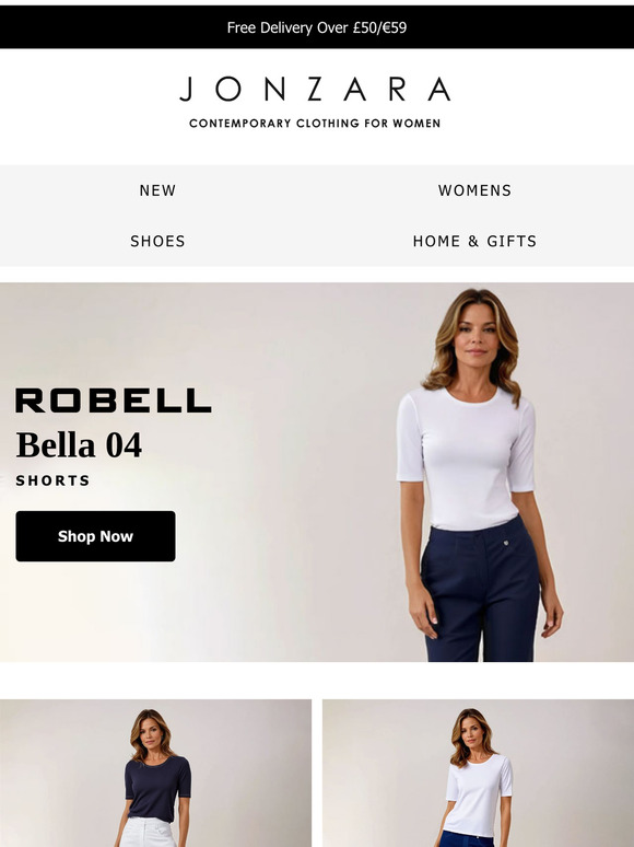 New Robell Bella 04 Shorts