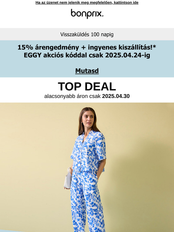 Kényelmes nadrág mindenkinek