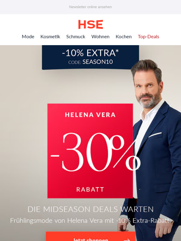 Helena Vera: bis -30% Spring-Rabatt im Sale